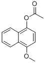 1-Methoxynaphthalen-4-yl acetate Structure,68716-07-4Structure