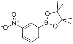 3-(4,4,5,5-Tetramethyl-1,3,2-dioxaborolan-2-yl)nitrobenzene Structure,68716-48-3Structure