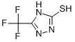 5-Trifluoromethyl-4H-1,2,4-triazole-3(2H)thione Structure,68744-64-9Structure