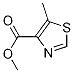 Methyl 5-methylthiazole-4-carboxylate Structure,68751-05-3Structure