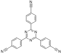 2,4,6-Tris(4-cyanophenyl)-1,3,5-triazine Structure,6876-34-2Structure