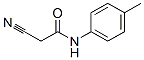 2-Cyano-n-p-tolyl-acetamide Structure,6876-54-6Structure