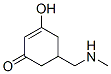 2-Cyclohexen-1-one, 3-hydroxy-5-[(methylamino)methyl]-(9ci) Structure,687615-34-5Structure