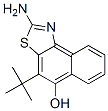 Naphtho[1,2-d]thiazol-5-ol, 2-amino-4-(1,1-dimethylethyl)- Structure,687619-44-9Structure