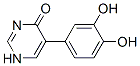 4(1H)-pyrimidinone, 5-(3,4-dihydroxyphenyl)-(9ci) Structure,687623-55-8Structure