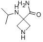 3-Azetidinecarboxamide, 3-[(1-methylethyl)amino]- Structure,687635-86-5Structure