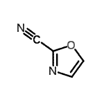 2-Oxazolecarbonitrile Structure,68776-60-3Structure