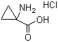 1-Aminocyclopropane-1-carboxylic acid hydrochloride Structure,68781-13-5Structure