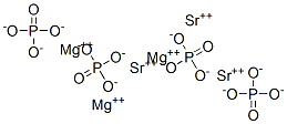 Phosphoric acid magnesium strontium salt tin-doped Structure,68784-28-1Structure