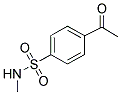 4-Methylsulfamyl-acetophenone Structure,68793-19-1Structure