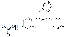 Econazole Nitrate Structure,68797-31-9Structure