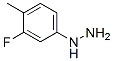 3-Fluoro-4-methyl-phenyl-hydrazine Structure,687971-90-0Structure