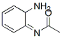 Acetamide, n-(6-amino-2,4-cyclohexadien-1-ylidene)-(9ci) Structure,687977-42-0Structure