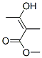 2-Butenoic acid, 3-hydroxy-2-methyl-, methyl ester, (2e)-(9ci) Structure,687994-24-7Structure