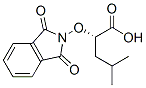 Pentanoic acid, 2-[(1,3-dihydro-1,3-dioxo-2H-isoindol-2-yl)oxy]-4-methyl-,(2S)- Structure,688031-84-7Structure