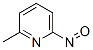 Pyridine, 2-methyl-6-nitroso-(9ci) Structure,688035-62-3Structure