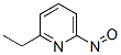 Pyridine, 2-ethyl-6-nitroso-(9ci) Structure,688035-63-4Structure