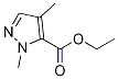 Ethyl 1,4-dimethyl-1h-pyrazole-5-carboxylate Structure,68809-64-3Structure