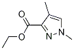 Ethyl 1,4-dimethyl-1h-pyrazole-3-carboxylate Structure,68809-65-4Structure