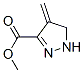 1H-pyrazole-3-carboxylicacid,4,5-dihydro-4-methylene-,methylester(9ci) Structure,68809-76-7Structure