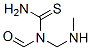 Thiourea, n-formyl-n-[(methylamino)methyl]- (9ci) Structure,688299-61-8Structure