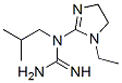 Guanidine, n-(1-ethyl-4,5-dihydro-1h-imidazol-2-yl)-n-(2-methylpropyl)-(9ci) Structure,688300-45-0Structure