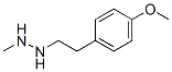 Hydrazine, 1-[2-(4-methoxyphenyl)ethyl]-2-methyl-(9ci) Structure,688301-25-9Structure