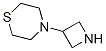 Thiomorpholine, 4-(3-azetidinyl)- (9ci) Structure,688306-16-3Structure