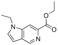 1-Ethyl-1h-pyrrolo[3,2-c]pyridine-6-carboxylic acid ethyl ester Structure,688314-16-1Structure