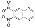 6,7-Dinitroquinoxaline Structure,68836-13-5Structure