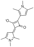 (4Z)-3-oxo-4-(1,2,5-trimethyl-3h-pyrrolium-3-ylidene)-2-(1,2,5-trimethyl-1h-pyrrol-3-yl)-1-cyclobuten-1-olate Structure,68842-58-0Structure