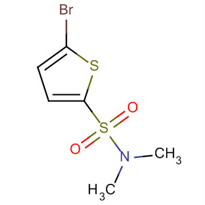 5-Bromo-n,n-dimethylthiophene-2-sulfonamide Structure,68848-50-0Structure