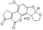 Aflatoxin m2 Structure,6885-57-0Structure