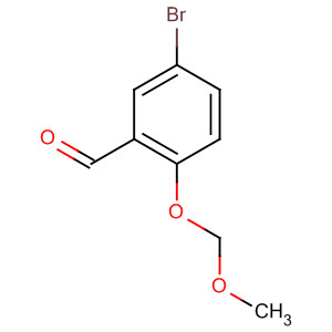 5-Bromo-2-(methoxymethoxy)benzaldehyde Structure,68860-39-9Structure