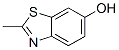 6-Benzothiazolol, 2-methyl- Structure,68867-18-5Structure