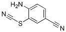 4-Amino-3-thiocyanatobenzonitrile Structure,68867-21-0Structure