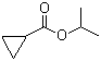 Isopropylcyclopropane carboxylate Structure,6887-83-8Structure