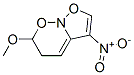 Isoxazolo[2,3-b][1,2]oxazine, 5,6-dihydro-6-methoxy-3-nitro-(9ci) Structure,688741-11-9Structure