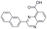 3-Naphthalen-2-yl-quinoxaline-5-carboxylic acid Structure,688801-18-5Structure