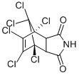 1,4,5,6,7,7-Hexachlorobicyclo(2.2.1)-5-heptene-2,3-dicarboximide Structure,6889-41-4Structure