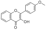 3-Hydroxy-2-(4-methoxyphenyl)-4H-chromen-4-one Structure,6889-78-7Structure