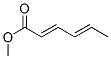 Methyl sorbate Structure,689-89-4Structure