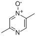 2,5-Dimethyl pyrazine n-oxide Structure,6890-37-5Structure