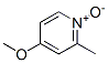 2-Methyl-4-methoxypyridine-n-oxide Structure,6890-60-4Structure