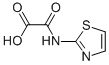 Oxo(1,3-thiazol-2-ylamino)acetic acid Structure,6890-84-2Structure