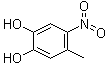 4-Methyl-5-nitrocatechol Structure,68906-21-8Structure