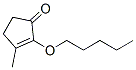 3-Methyl-2-(pentyloxy)cyclopent-2-en-1-one Structure,68922-13-4Structure