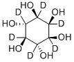 Myo-inositol-1,2,3,4,5,6-d6 Structure,68922-44-1Structure