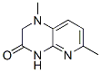 Pyrido[2,3-b]pyrazin-3(2h)-one, 1,4-dihydro-1,6-dimethyl- (9ci) Structure,689259-31-2Structure