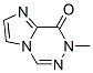 Imidazo[1,2-d][1,2,4]triazin-8(7h)-one, 7-methyl-(9ci) Structure,689298-02-0Structure